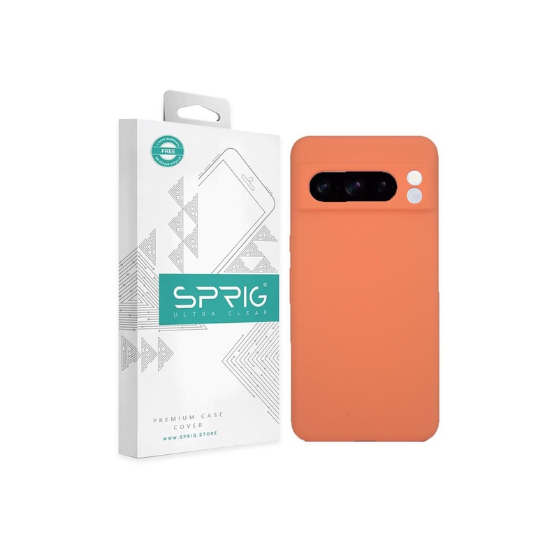 SPRIG Google Pixel 8 Pro Liquid Silicone Back Cover