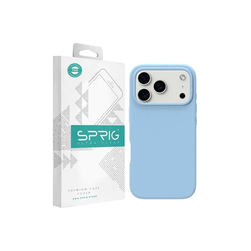 SPRIG iPhone 17 Pro Max Silicone Back Cover