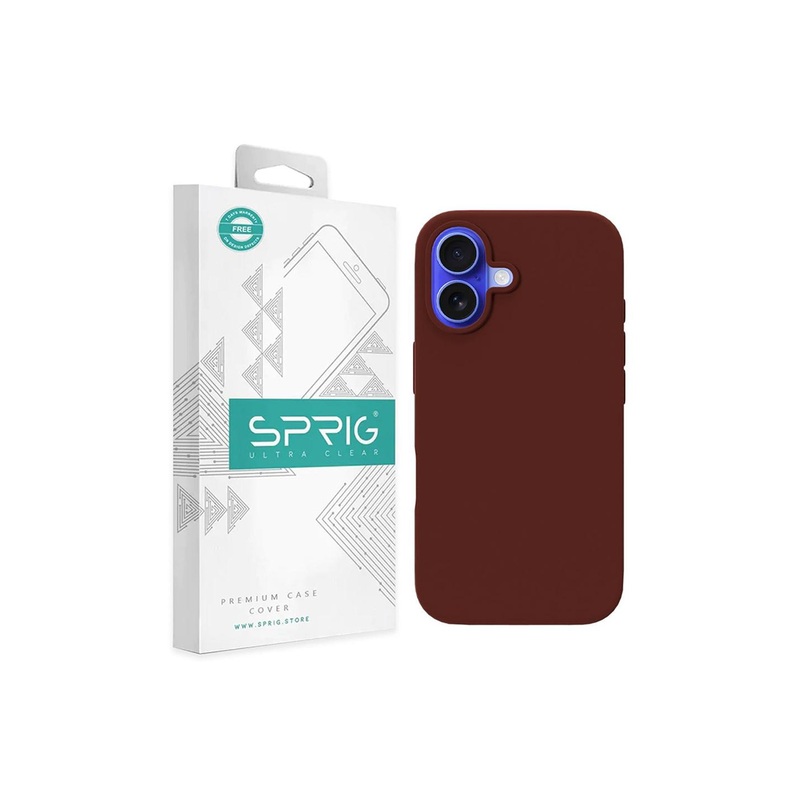 SPRIG iPhone 17 Silicone Back Cover