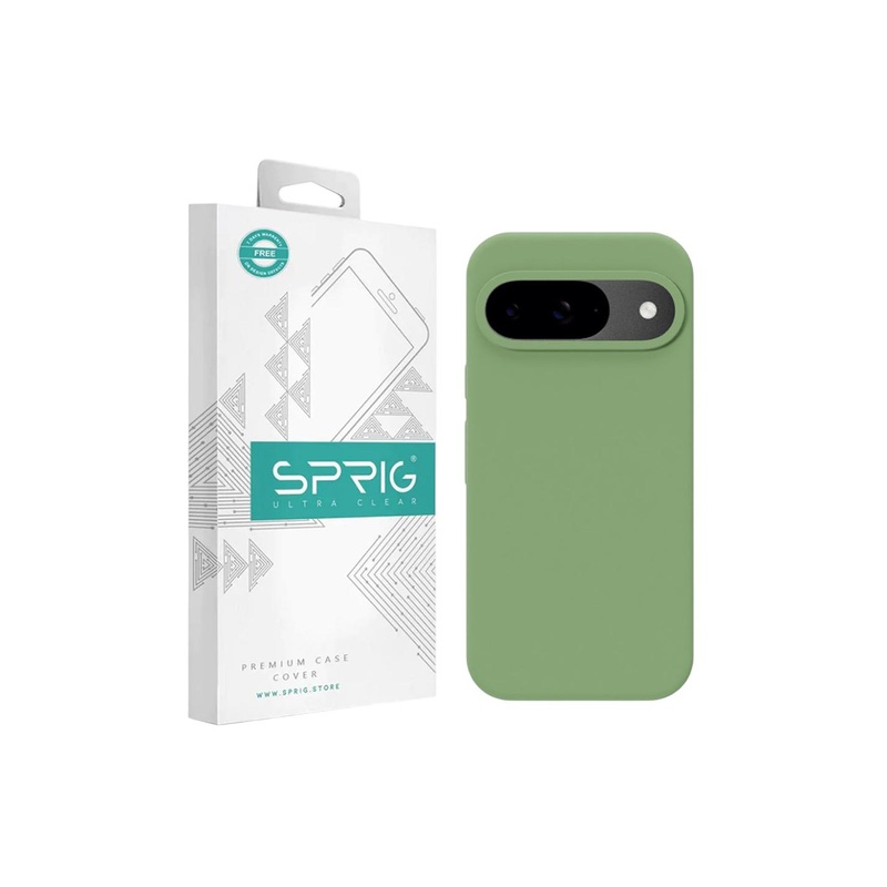 SPRIG Silicone Google Pixel 10 Back Cover