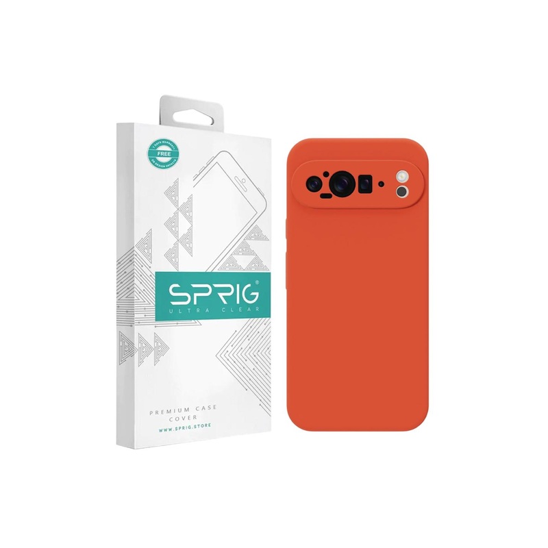 SPRIG Silicone Pixel 10 Pro XL Back Cover