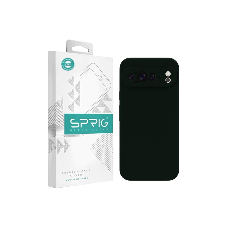 SPRIG Silicone Pixel 10 Pro XL Bumper Case