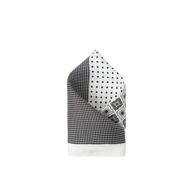 Van Heusen Printed Microfiber Pocket Square