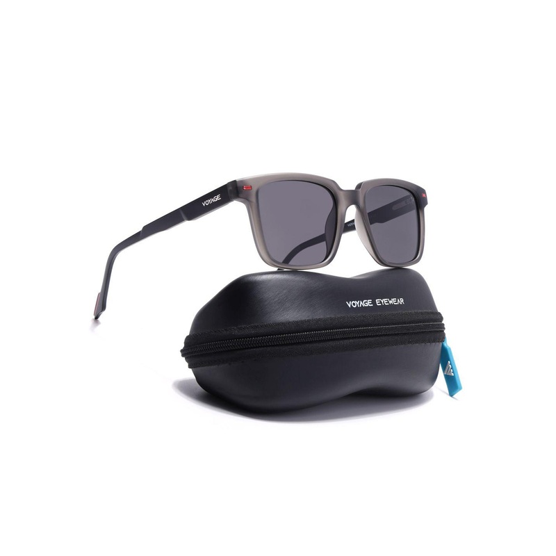 Voyage Unisex Polarised Square Sunglasses SV013PMG7416