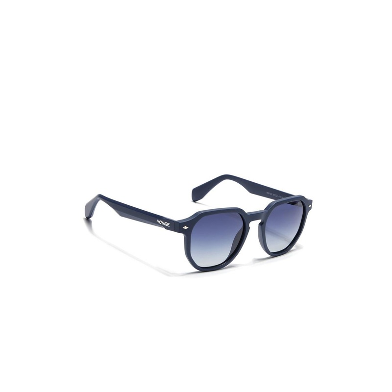 Voyage Unisex Round  with Polarised Lens Sunglasses 7122PMG7267