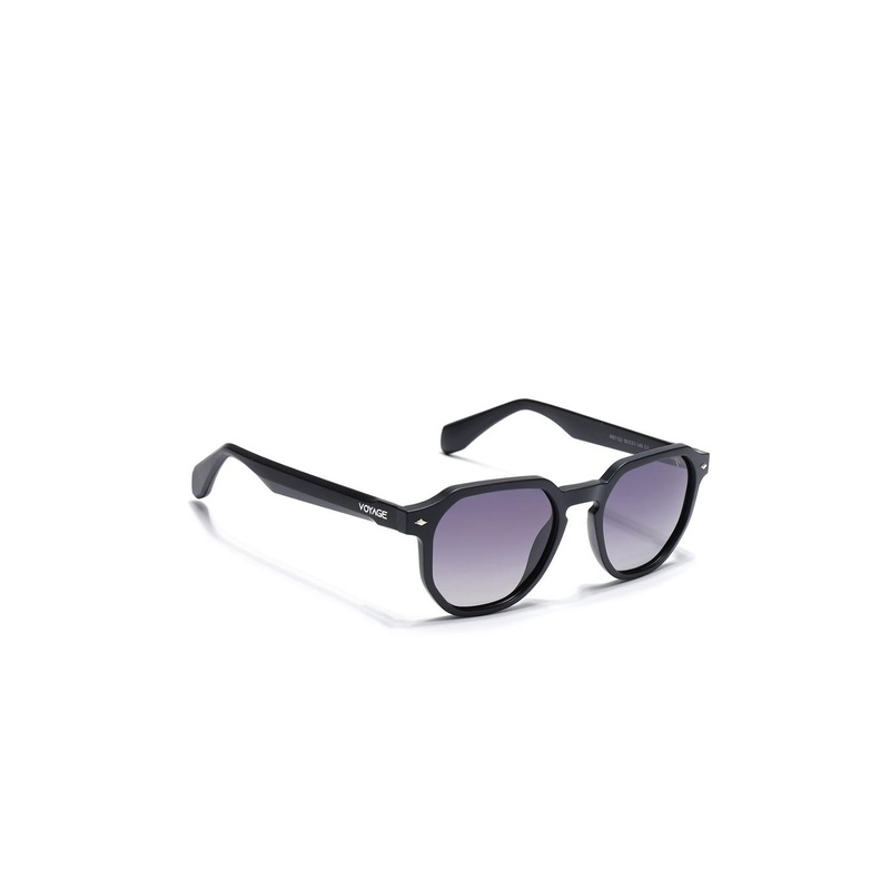 Voyage Unisex Voyage Round Polarized Sunglasses 7122PMG7264