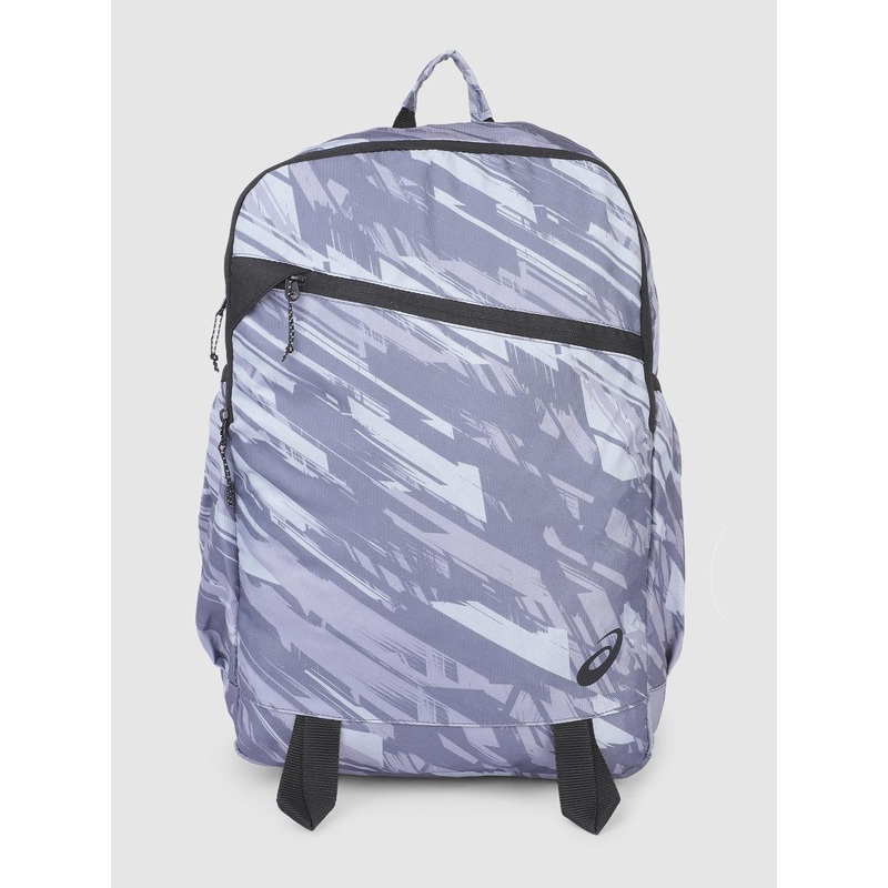ASICS Unisex Abstract Printed Backpack with Hip Strap
