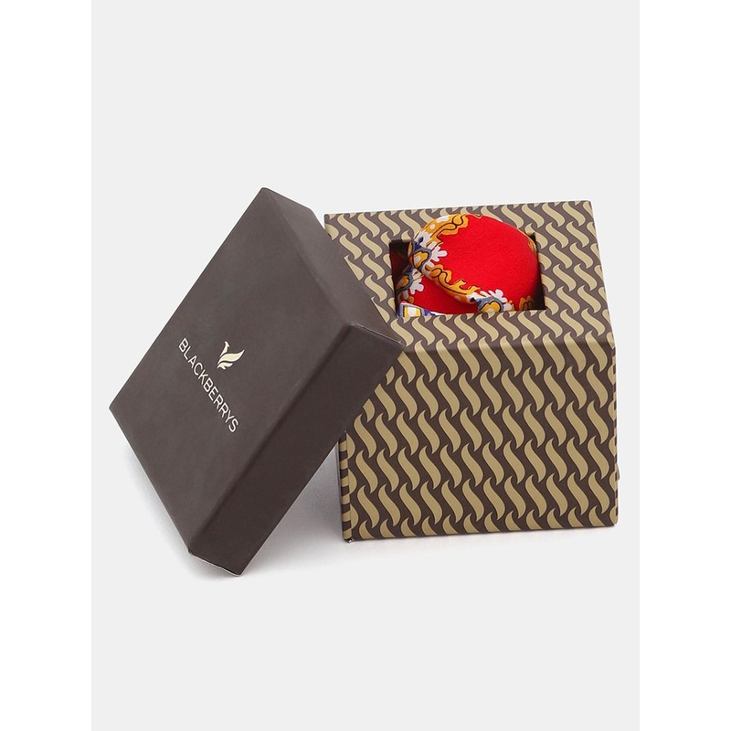 Blackberrys Men Printed Pocket Squares