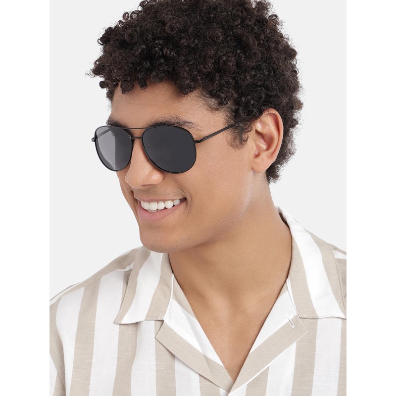 Carlton London Men Aviator Sunglasses with UV Protected Lens CLSM210