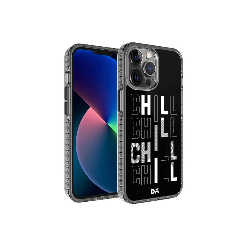 DailyObjects Black Lets Chill Stride 2.0  iPhone 12 Pro Max Case Cover