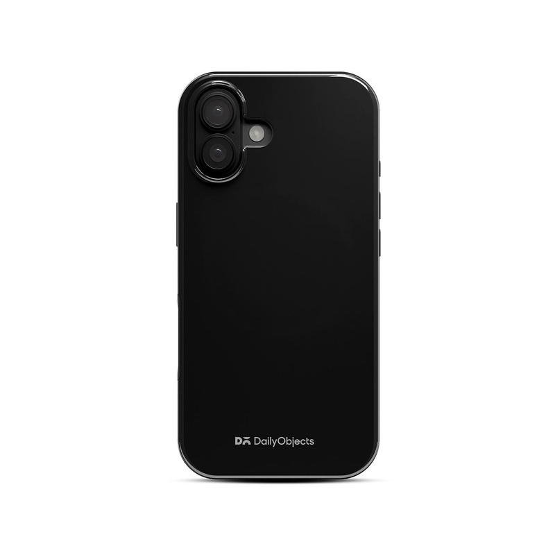 DailyObjects Solid Enamel Bumper MagSafe iPhone 16 Plus Back Case