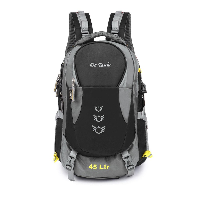 DATASCHE Unisex Brand Logo Printed Backpack