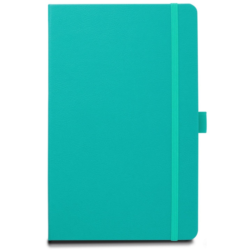 Doodle A5 Notebook Executive Office Diary|160 pages of 80 gsm – Turquoise