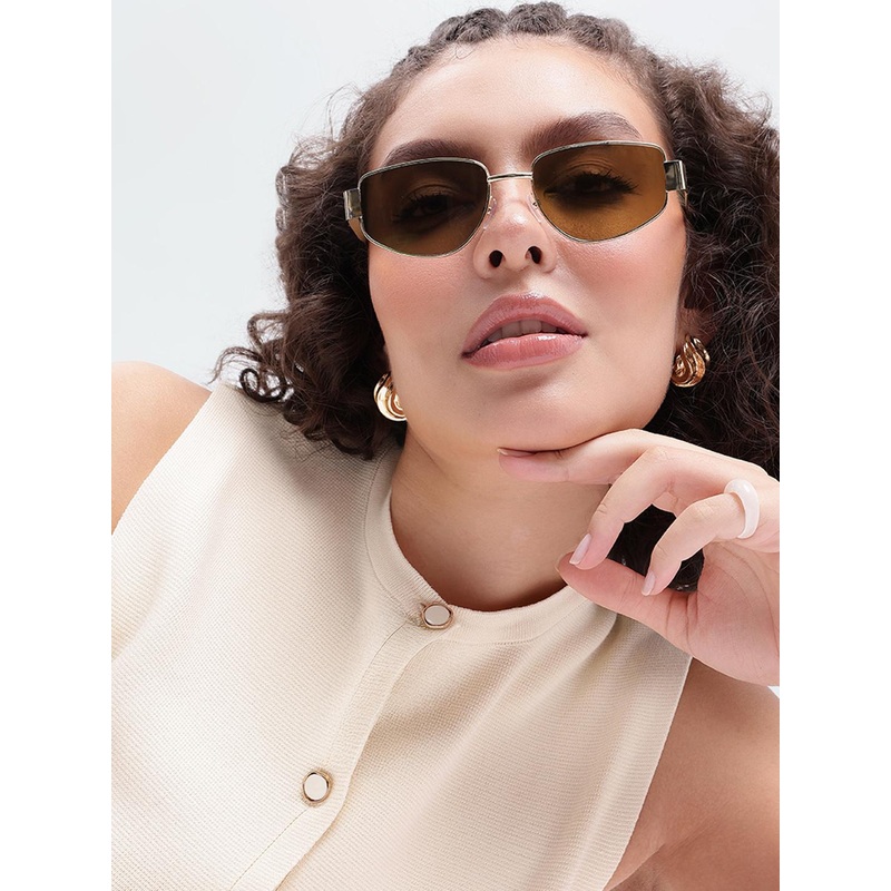 DressBerry Unisex Aviator Sunglasses with UV Protected Lens