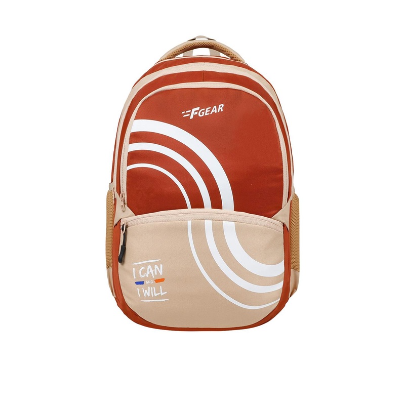 F Gear Unisex Graphic Printed Medium Ergonomic Backpack