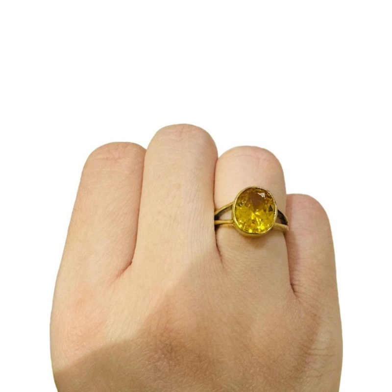 GenZcomplex Brass Finger Ring