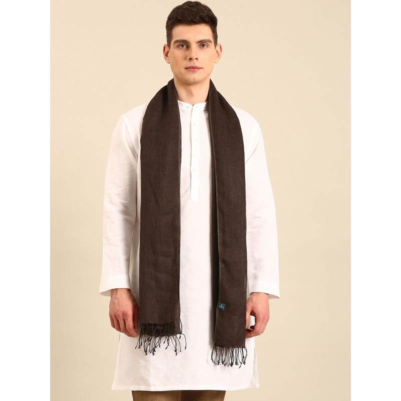 Linen Club Unisex Solid Stole