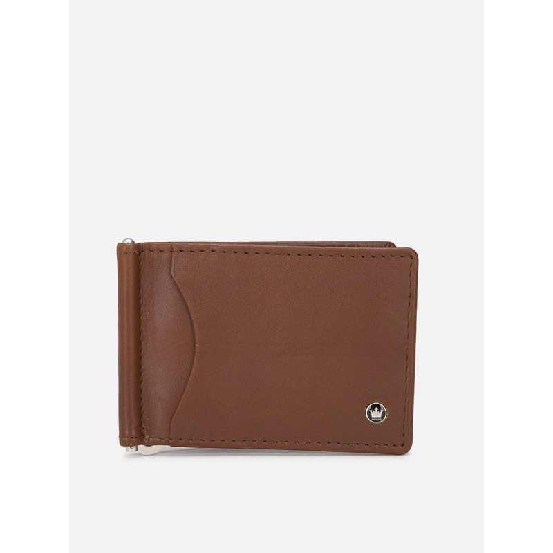 Louis Philippe Men Leather Two Fold Wallet