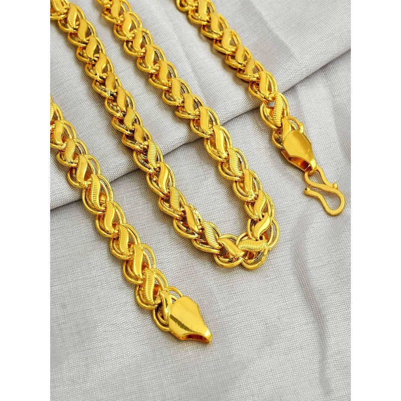 MEMOIR Unisex Brass-Plated Chain