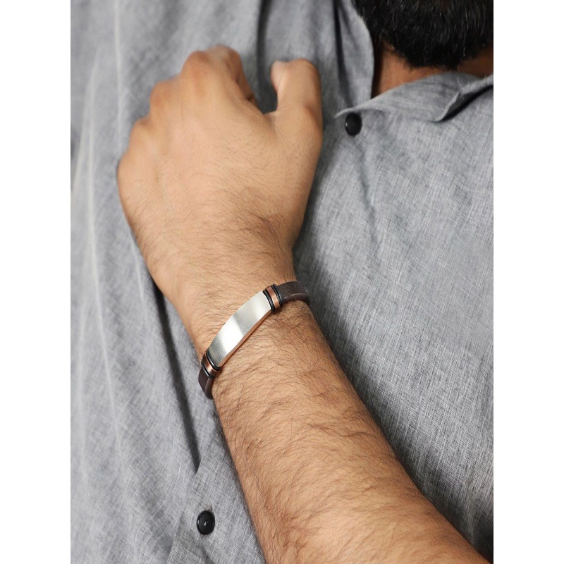 Nirvana Men Wraparound Bracelet