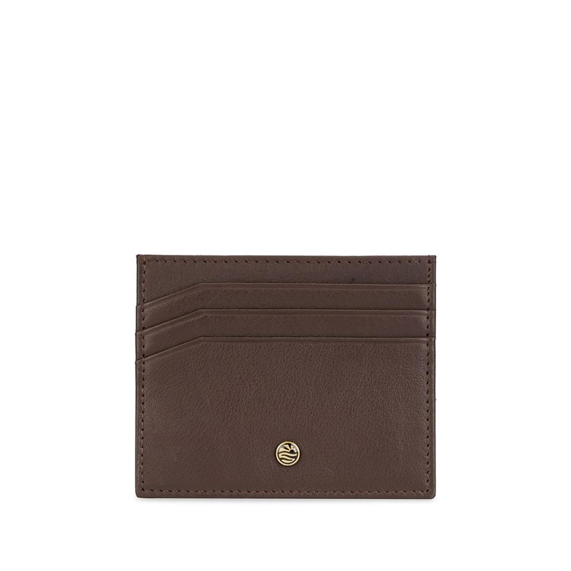 PERQUISITE CENTURION Range Dark Brown One Size Soft Wallet