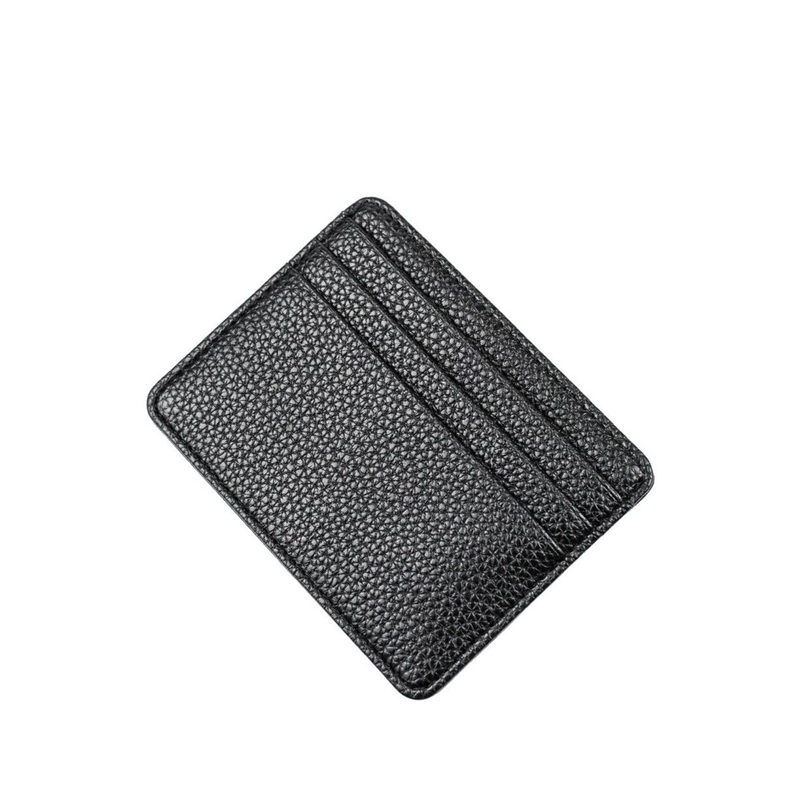 Pieru Unisex Textured Card Holder