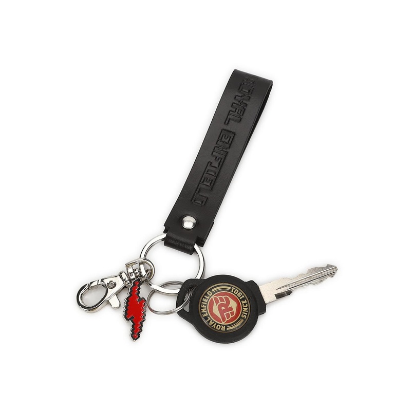 Royal Enfield Charm Keychain
