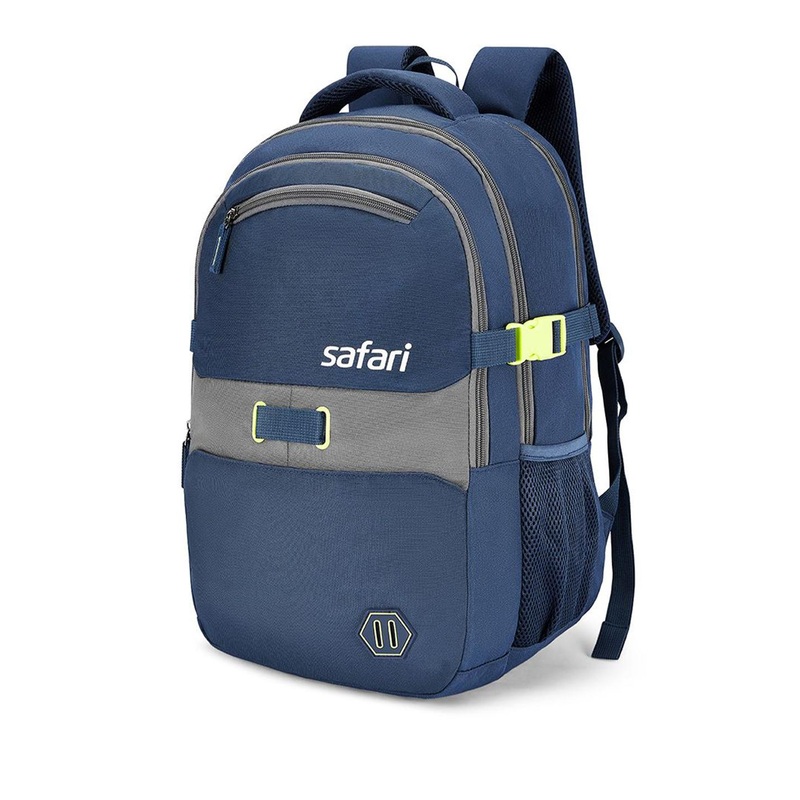 Safari Unisex Brand Logo Padded Backpack