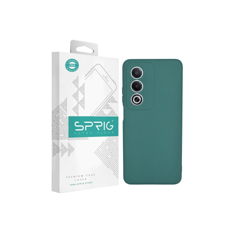 SPRIG OPPO K12X 5G TPU Matte Back Cover