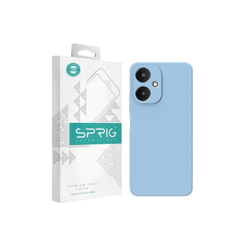 SPRIG Redmi 13C 5G TPU Matte Back Cover