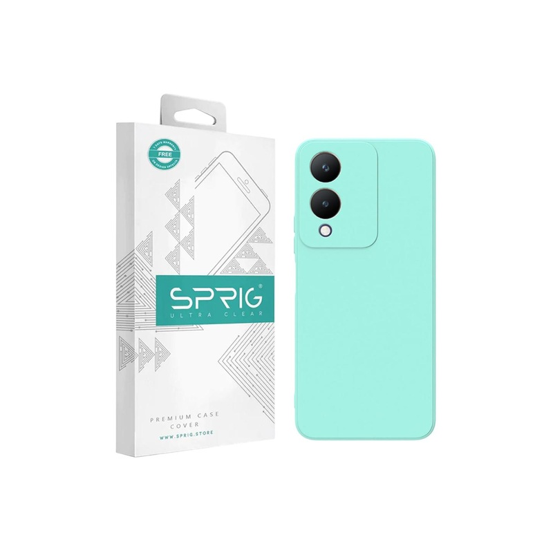 SPRIG vivo Y28 5G TPU Matte Back Cover