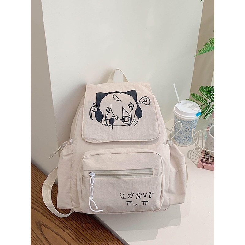 StyleCast Oversized Bucket Handheld Bag with Applique