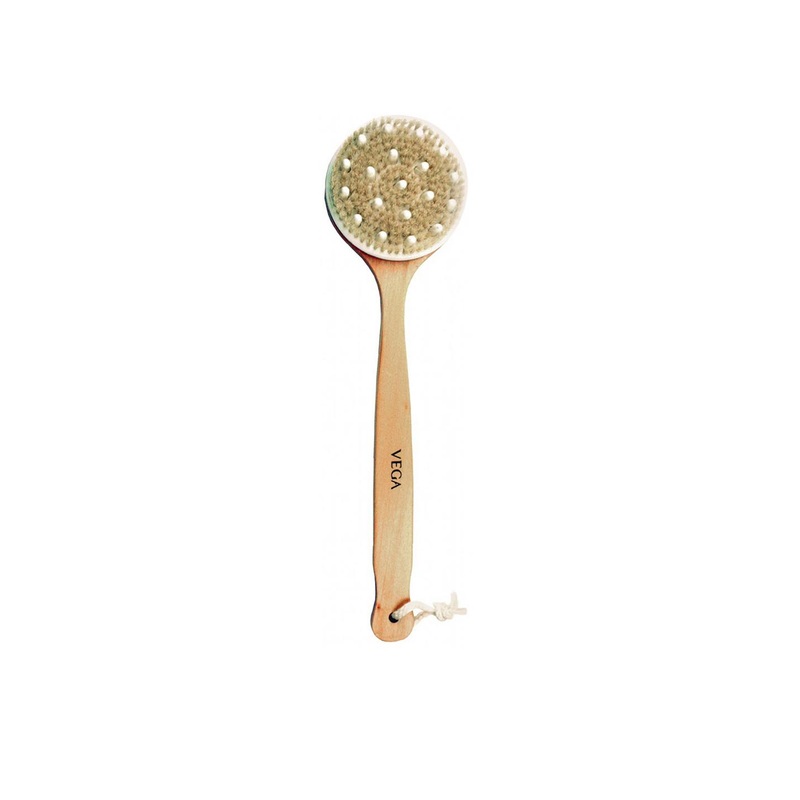 VEGA Bristle Bath Brush with Massager NBA 1\u002F2