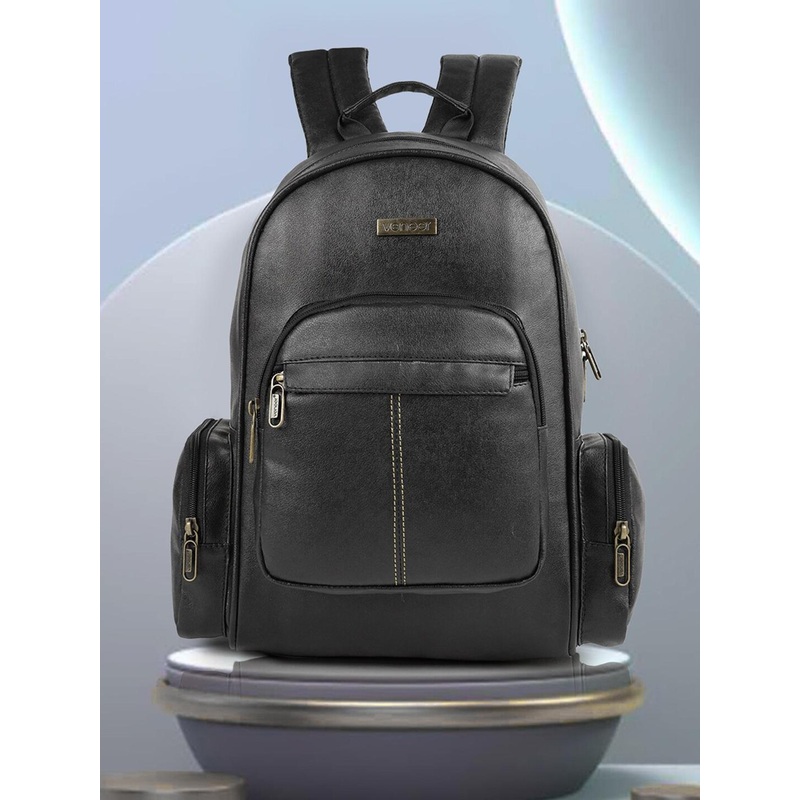 Veneer Unisex Backpack with Compression Straps