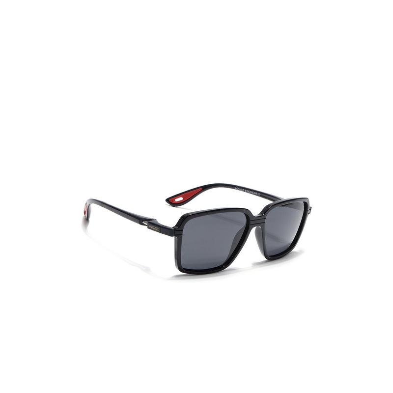 Voyage Unisex Square Sunglasses with Polarised and UV Protected Lens