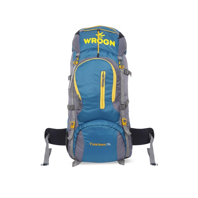 WROGN Logo Printed Waterproof Rucksacks with Rain Cover