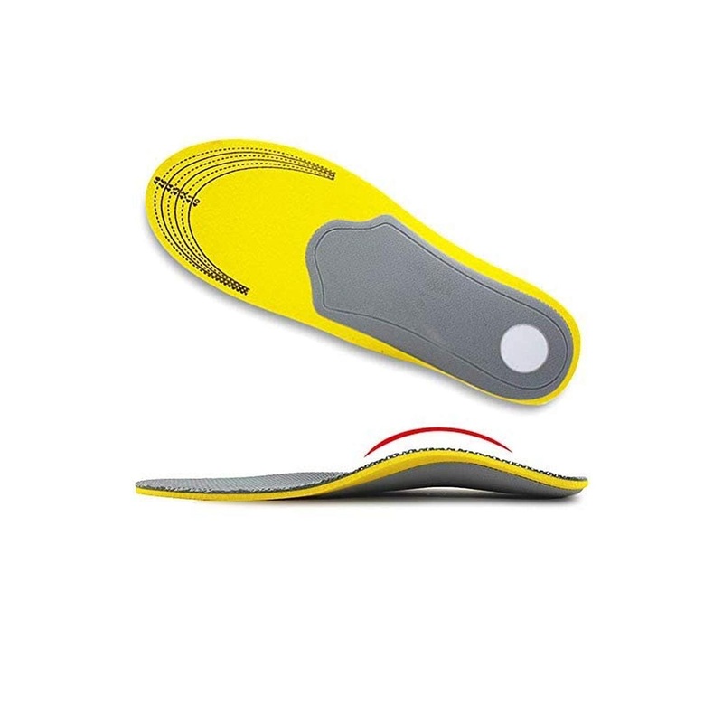 Alexvyan Men Orthotics Pain Relief Arch Insole