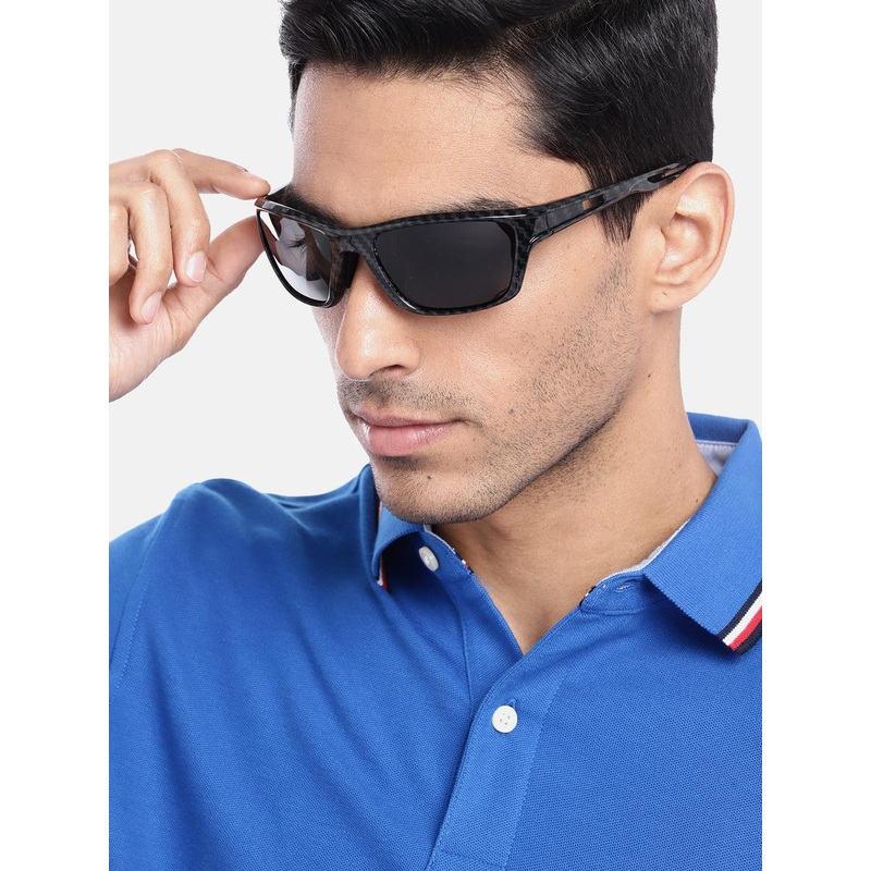 Carlton London Premium Men Aviator Sunglasses With Polarised & UV Protected Lens CLSM147