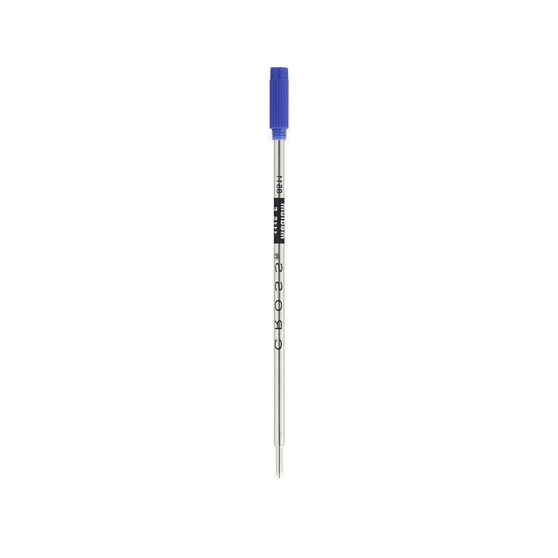Cross Ballpoint Pen Refill – Blue – Medium – Packaged One Per Card
