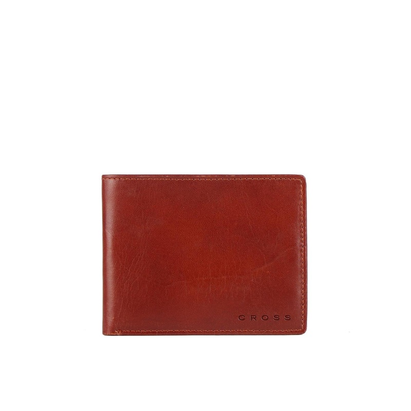 Cross Men Leather Two Fold Wallet