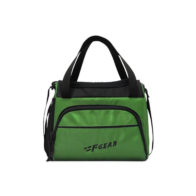 F Gear Green Solid Handheld Bag