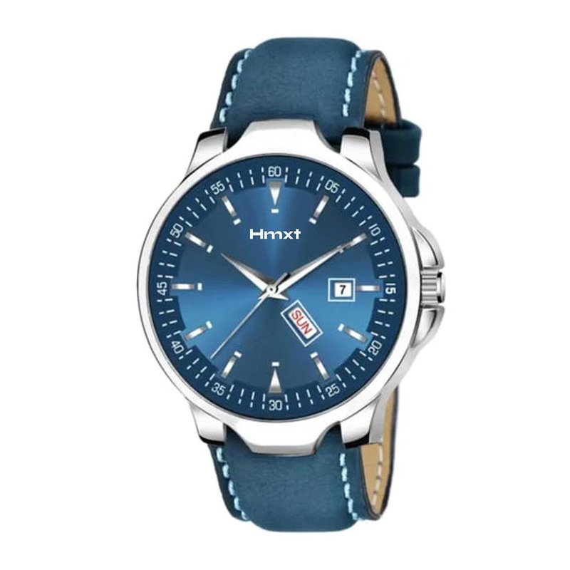 HMXT Men Dial & Leather Straps Analogue Watch HMXT-179