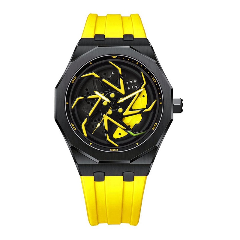 IIK COLLECTION Men Round Dial Analogue Watch IIK-6002M