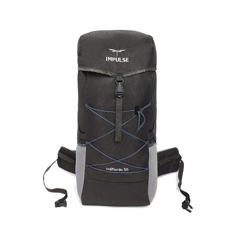 Impulse Unisex Printed Rucksacks 60 L