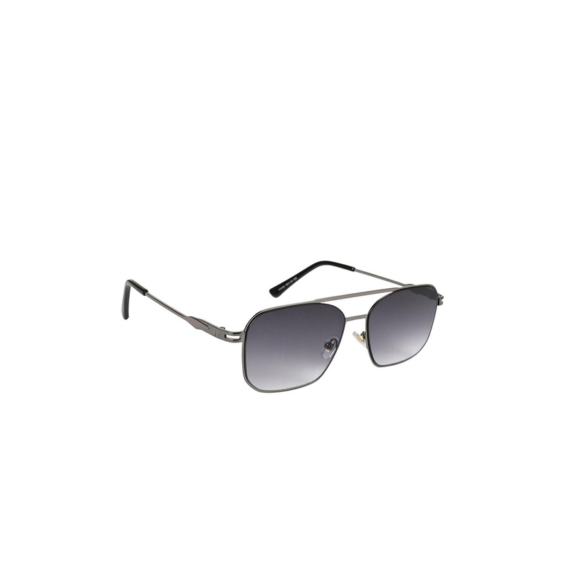 Mast & Harbour Adults Rectangle Sunglasses ES_94047-93-MH-YH150-GYPR-GUN-RTWF-Grey-Purple