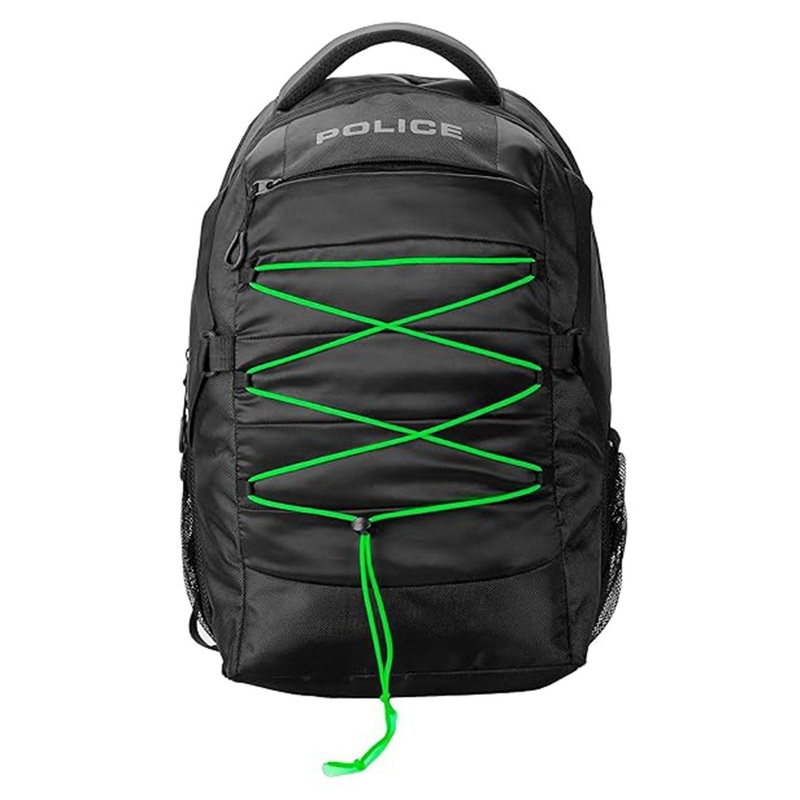 Police Hedge Treck Unisex Solid Backpack