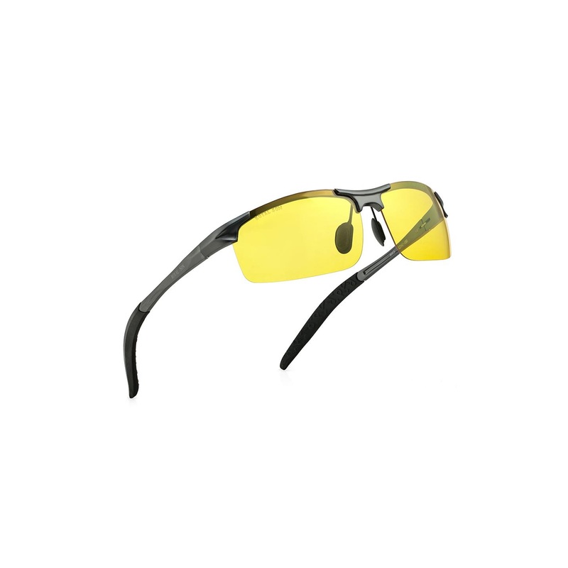 ROYAL SON Men Sports Sunglasses CHI0094-C4-Yellow