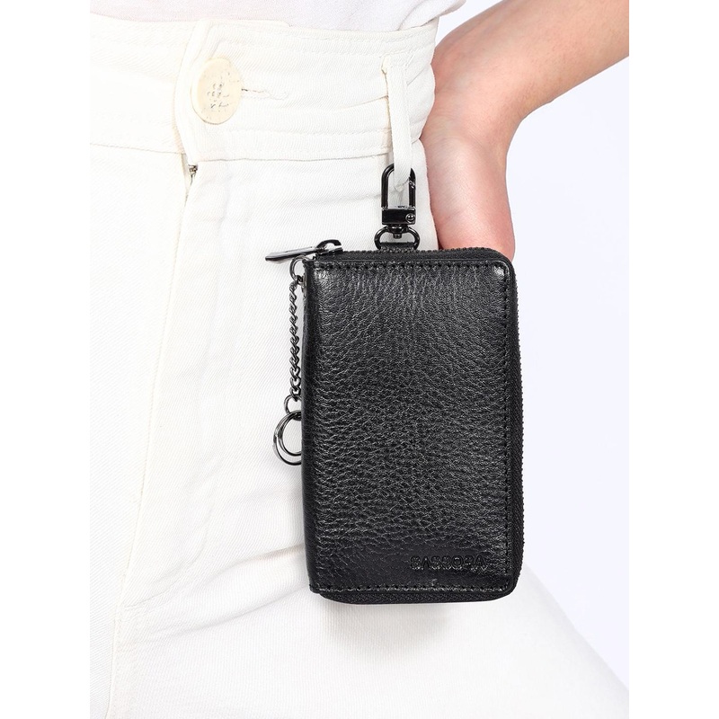 Sassora Genuine Leather Key Holder