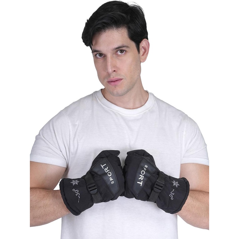 TEEMOODS Men Biking Gloves