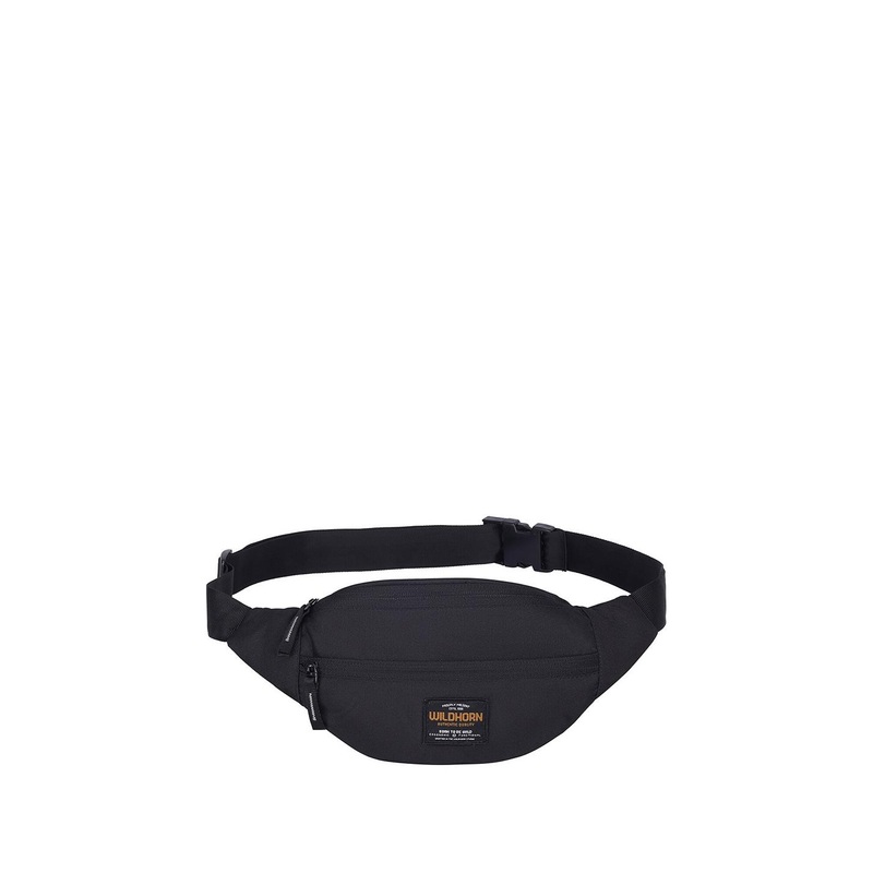 WildHorn Textured Water Resistant Waist Pouch